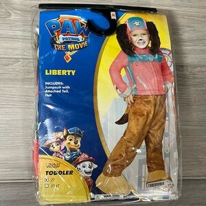 Toddlers paw patrol costume